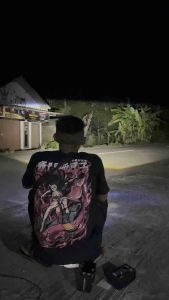 Lampu biled soket H4 Jupiter Z New/Jupiter BURHAN lampu H4 cahaya biled