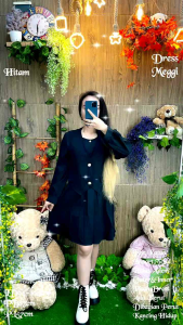 Dress Wanita Meggi 2023: Import Kualitas Tinggi & Desain Modern