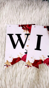 WILL YOU BE MY GIRLFRIEND? Banner Party Decorations Photo Banner Decor