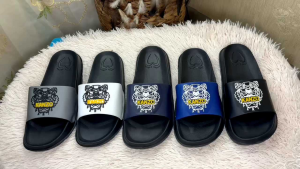 Sandal Slop Pylon KZ - Sandal Slop Pria Import - Sandal Slop Cowok Size 40-44 - Sandal Slip On