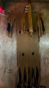 ผีโชว์ 3หัวสูง300cm มีไฟมีเสียง Halloween