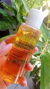 PLAN b Facial Wash brightening cleanser