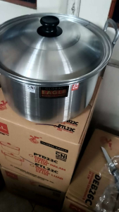 panci alumunium merek global eagle ukuran 24cm