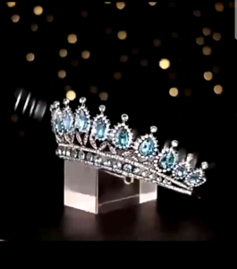 มงกุฎนางงามQrมงกุฎเจ้าสาวมงกุฎคริสตัลเครื่องประดับผมเจ้าสาว