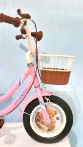 Sepeda Anak Perempuan Classic Atlantis Teddy 16 inch Free Bell