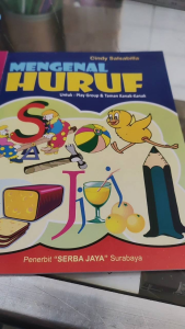 Mengenal huruf untuk Anak-anak.