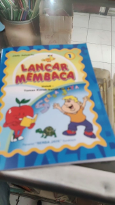 Lancar Membaca Jilid 1: Pengenalan Huruf Vokal A I U E O