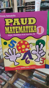 PAUD MATEMATIKA jilid 1 dan 2 atau 1set