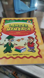 Lancar Membaca 3: Merangkai Kata & Tambahan Kosa Kata
