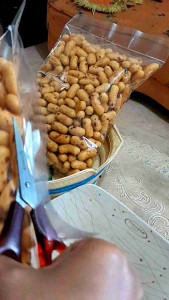 PILUS IKAN BUMBU RUJAK PEDAS SNACK kiloan enak 250 gram
