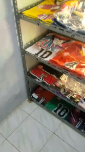 Stelan Volly ball wanita full printing