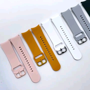 Dây silicon ngàm cong cao dấp dành cho các loại smartwatch có dây 20mm