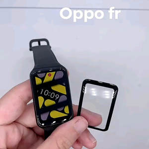 Cường lực màn hình 3D Cạnh Cong Full mặt kính cho Oppo Watch Free (không phải kính)