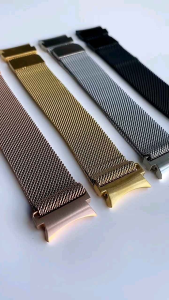 [ Samsung galaxy watch 4] Dây milanese thép ngàm cong 20mm