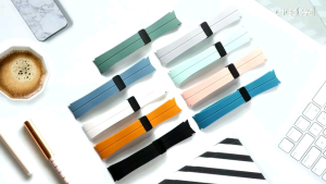 [ Samsung Galaxy Watch 4 ]  silicon khóa nam châm ngàm cong 20mm dành cho đồng hồ Samsung Galaxy Watch 4