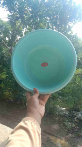 Basin Baskom Plastik Alexish Baskom Wadah Nasi Sayur Walimah Tebal