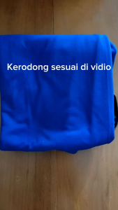 Krodong Kerodong Sangkar Burung Kotak Bahan Tebal