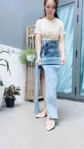 3 SIZE 45-60KG TÙY CHIỀU CAO] QUẦN JEAN JN YAHAN TÚI ZIP ÔM BODY CHẤT CO GIÃN JEAN DÀY SIÊU HOT TREND NỮ