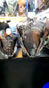 batik katun premium//couple ayah anak lengan panjang