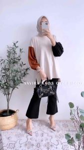 BAJU KAOS WANITA DEWASA JUMBO BLUS JUMBO OVERSIZE // BAJU KAOS IMPORT PRINT // BAJU KAOS WANITA VIRAL 2024