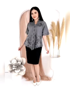 Kebaya Encim Modern Laser & Neva: Desain Elegan untuk Acara Formal