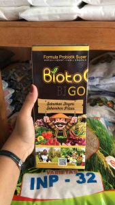 Biotogrow 1 Liter Pupuk Probiotik Organik Multiguna dengan Plus 8++Bakteri Komplek