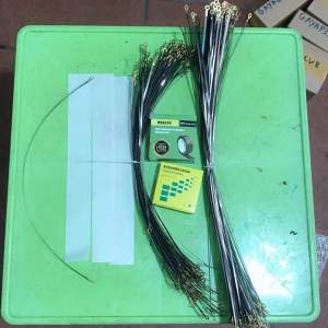 Dây hàn miệng túi dập chân Tân Thanh M2-300 M2-400 M2-500 M2-600 bản rộng 3mm dây hàn miệng túi máy Pfs200 pfs250 pfs300  pfs400 m10-200 m17-300 pfs200 pfs300 vỏ sắt kèm vải