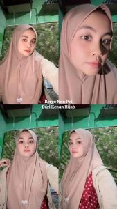 BERGO KENAN DAILY INSTAN NONPED JERSEY SIZE M DAN L