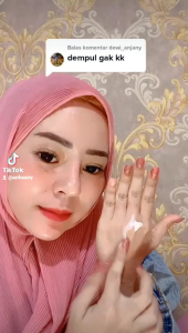 HANBODY RACIK AZRBEAUTY WHITENING FORMULA BARU ORIGINAL POT RANDOM