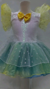 READY STOCK Kids Children Dance Wear Jazz Hip Hop Glittering Costume Stage Performance Outfit Kindergarten Concert K-POP DISCO