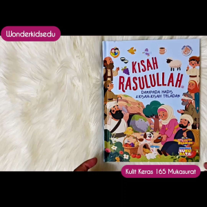 Kisah Rasulullah daripada Hadis & Kisah-Kisah Teladan Berserta Rujukan yang Sahih