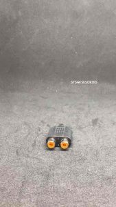 Socket RCA Audio Cabang 1 Male to 2 Female Spliter Jack Audio Vedio