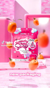 BEAUTY WHITE SOAP BY YOU GLOW BABE