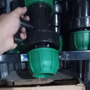 Sambungan pipa HDPE stop kran ukuran 63 mm atau 2 inch Ball valve