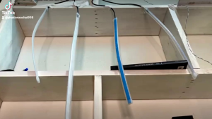 [Led ARGB ] 01 DÂY LED MÍ KIỂU DÁNG AUDI CHO Ô TÔ XE MÁY TÍCH HỢP XI NHAN