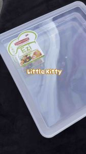 Graham Bar Tupperware 3L Sunnyware Ezi Square Tupperware 3L Food Keeper Kitchen Tupperware