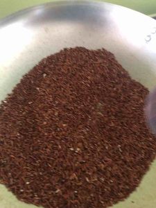 Trà thảo mộc gạo lứt đậu đen loại 25 túi lọc với thành phần mix đủ 7 vị thảo mộc tự nhiên như: kỳ tử táo đỏ lá sen cỏ ngọt gạo lứt đậu đen và hoa cúc