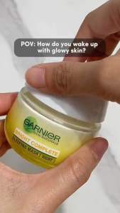 Garnier Bright Complete Vitamin C Night Yoghurt Sleeping Mask 20gr / night cream
