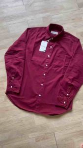 Kemeja  cotton twill Swediang lengan panjang pria super adem elegan mewah