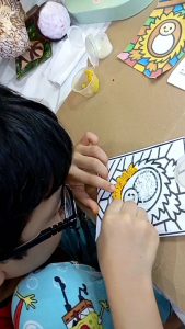 Christmas Greeting Card Pulp-Tekstura! | Design your own Card | Textured Art