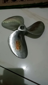 Baling Almunium Daun 3 No 19-20 AS 3/4 D3 & 19mm Perahu