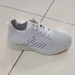 Promo Sepatu Pria Import Fashion Sneakers Shoes Kasual Olahraga Kerja dan Santai