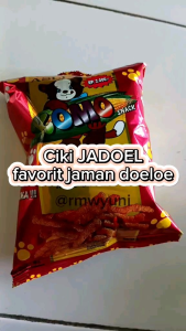 Komo Snack Ekstrudat Rasa Jagung Bakar 38gr