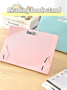 Modern-Type Adjustable bookstand lightweight elegant style Super durable (made of ABS plastic).
