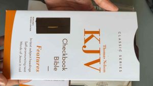 CheckBookBible-KJVBible