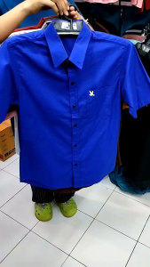 เชิ้ตคอปก แขนสั้น