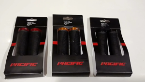 HANDLE GRIP HANDGRIP SEPEDA PACIFIC LOCK RING KARET SARUNG STANG SETANG HAND GRIP HANDFAT HANFAT HAND FAT SEPEDA MTB BMX CITY BIKE MINION MINI LIPAT DLL