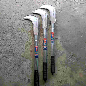 Dao quắm - lưỡi liềm dài 50cm sắc bén cán sắt chắc khỏe