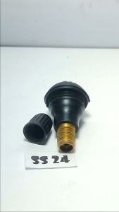 Pentil tubles motor mobil karet pendek pentil tubeless TR 412 (isi Ipcs)
