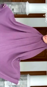 Hijab Maryam Jumbo Crincle XXXL/3XL